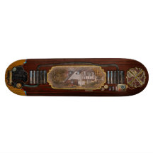 Höst - Westfield, NJ - besöka morfar Skateboard Deck