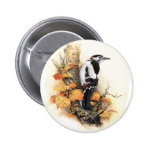Höstfågel Pins