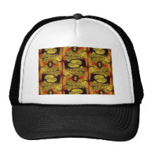 Höstfärger Baseball Hat