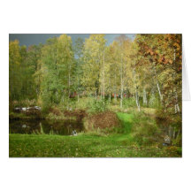 Höstfärger Kort