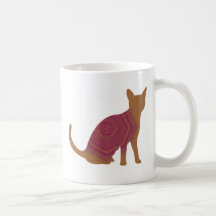 Höstkatt Kaffe Muggar