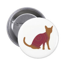 Höstkatt Pins