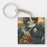"Höstkattungar" Keychain nyckelringar