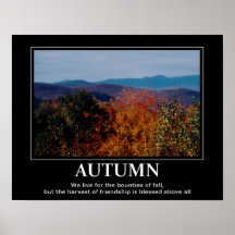 Höstmotivationen/inspirerar affischen