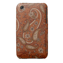 HöstPaisley iPhone 3G/3GS knappt där iPhone 3 Case-Mate Fodraler
