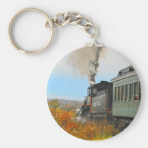 Hösttåg Keychain Nyckel Ring