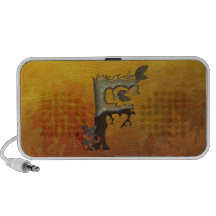HöstträdMonogram F iPhone Högtalare