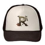 HöstträdMonogram R Trucker Keps