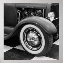 Hot rod posters