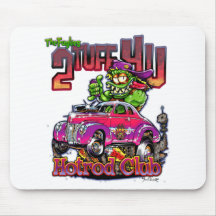 Hot rodmonster - FUGLIESEN: HOTROD Musmatta