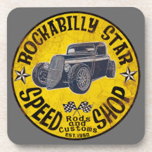 Hot rods dryck underlägg