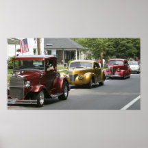 Hot rods print