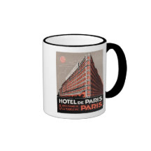 Hotell De Paris Kaffe Koppar