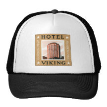 Hotell Viking, Oslo norge Baseball Hat