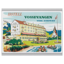 Hotell Vossevangen Voss-Norge, tappning Flygblad Designs