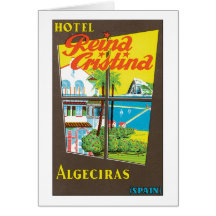 HotellReina Cristina Algeciras Spanien Kort