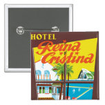 HotellReinaCristina ~ Algeciras Knappar Med Nål