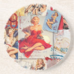 Hötorgskonsten Bitsch: KärlekutvikningsbildCollage Glasunderlägg