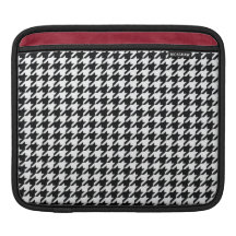 Houndstooth mönster sleeves för iPads