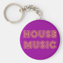 HOUSEMUSIC NYCKELRINGAR