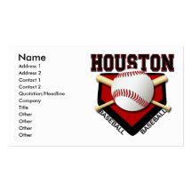 HOUSTON BASEBALLVISITKORTAR