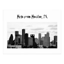 Houston horisontvykort