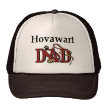 Hovawart pappagåvor trucker kepsar