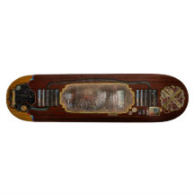 Hovslagare - som är en raddaHoopla Anpassad Skate Board