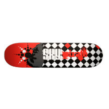 "Howler" Skateboard