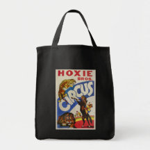 Hoxie Bros. Cirkus Tote Bags