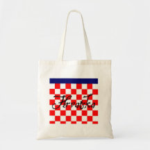 Hrvatska hänger lös tygkassar
