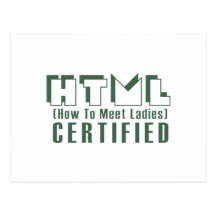 Html-auktoriseraddamer Vykort