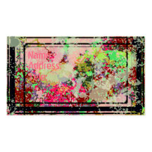 http://www.Zazzle.com/SheckShe* - _- påkostat styc Visit Kort