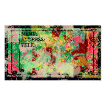 http://www.Zazzle.com/SheckShe* - _- påkostat styc Visitkort Mall