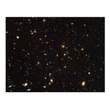 Hubble beskådar det Ultra djupa fält av 10.000 gal Vykort