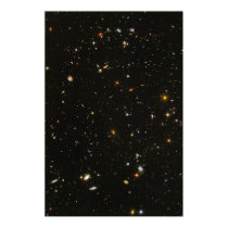 Hubble Ultra djupt fältfoto affischer