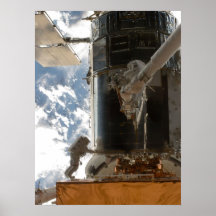 Hubble utrymmeteleskop print