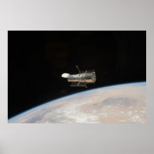Hubble utrymmeteleskop affischer