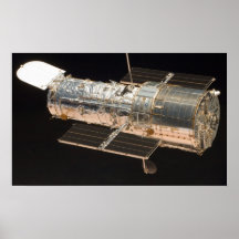 Hubble utrymmeteleskop affischer
