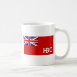 Hudsons Skälla Företag flagga Kaffe Mugg