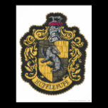 Hufflepuff vapensköld affischer