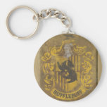 Hufflepuff vapensköld HPE6 Nyckel Ringar