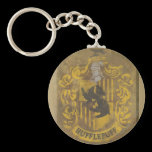 Hufflepuff vapensköld HPE6 nyckelringar