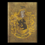 Hufflepuff vapensköld HPE6 affischer