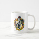 Hufflepuff vapensköld kaffe koppar