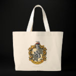 Hufflepuff vapensköld tyg kassar