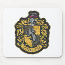 Hufflepuff vapensköld musmattor