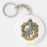 Hufflepuff vapensköld nyckel ring