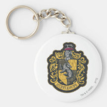 Hufflepuff vapensköld nyckelringar