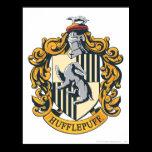 Hufflepuff vapensköld affischer